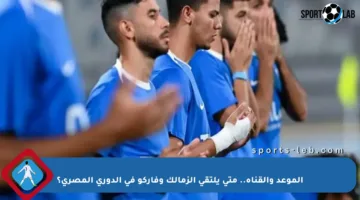الموعد والقناة.. متى يلتقي الزمالك وفاركو في الدوري المصري؟